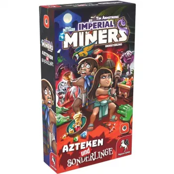 Imperial Miners: Azteken und Sonderlinge, Brettspiel-Erweiterung