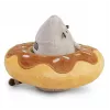 Pusheen in a Chocolate Donut Maskottchen