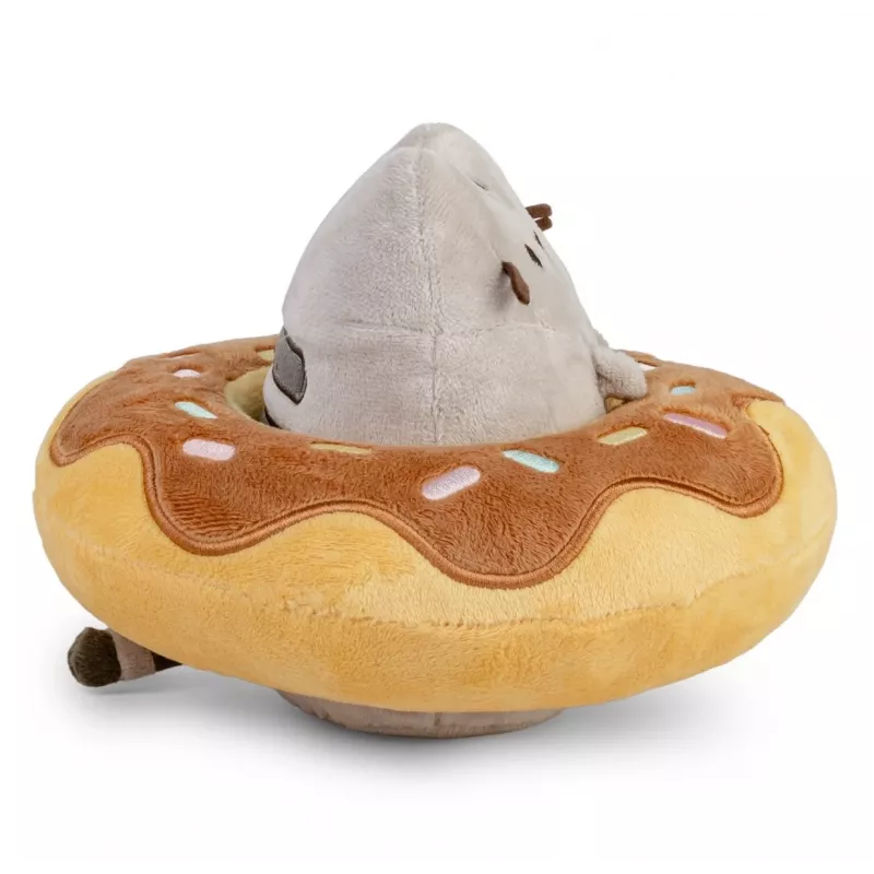 Pusheen in a Chocolate Donut Maskottchen