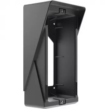 Aufputzgehäuse 2N 9158002 für Intercoms, schwarz/grau, 72×93×186 mm