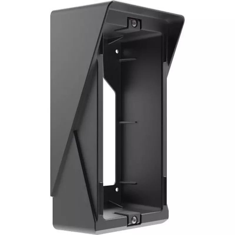 Aufputzgehäuse 2N 9158002 für Intercoms, schwarz/grau, 72×93×186 mm