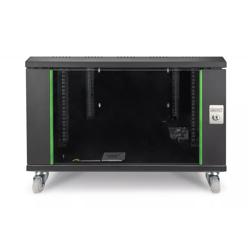 Abschließbare Rollen Digitus DN-19 CASTOR-WM für Wandmontageschränke