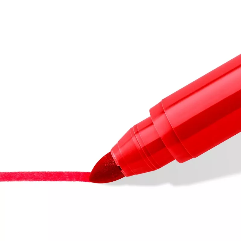 Marker Staedtler Noris Jumbo 6er-Pack abwaschbar ungiftig — breite Spitze, kindersichere Marker