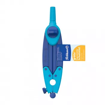 Pelikan Schulzirkel griffix Blau Ersatzminen Hängebox (700818)