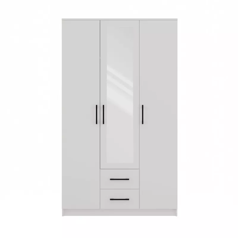 Kleiderschrank Topeshop ROMANA 120 BIEL