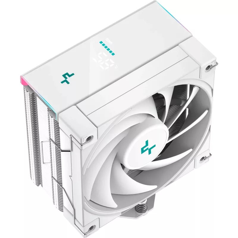 Deepcool | Digitaler CPU-Luftkühler Weiß | AK400