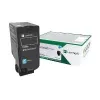 Toner Lexmark TONER RETURN OPEN Cyan CRTG 73B20C0 3000 Seiten