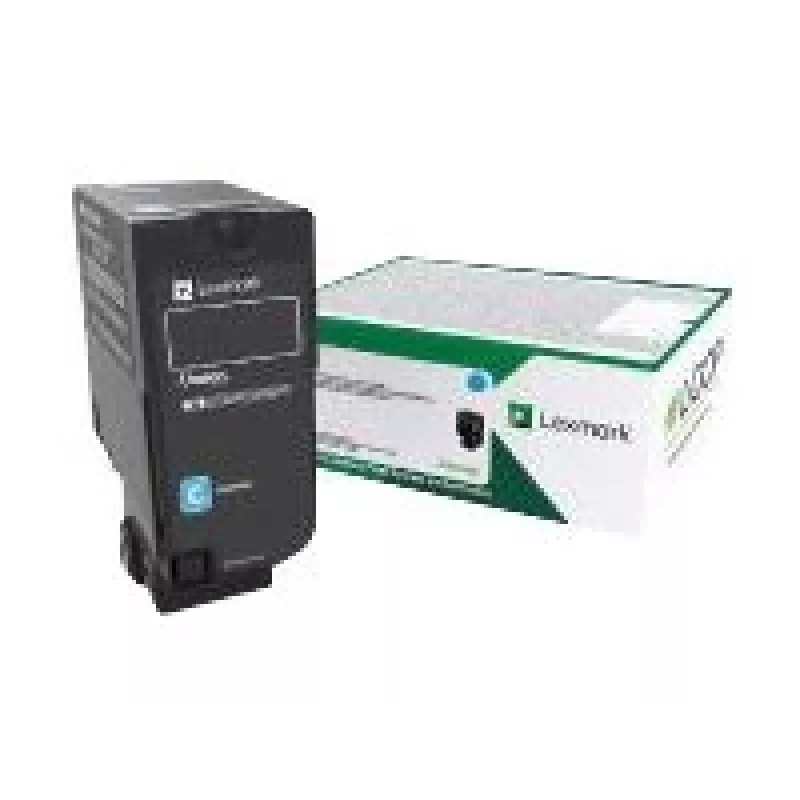 Toner Lexmark TONER RETURN OPEN Cyan CRTG 73B20C0 3000 Seiten