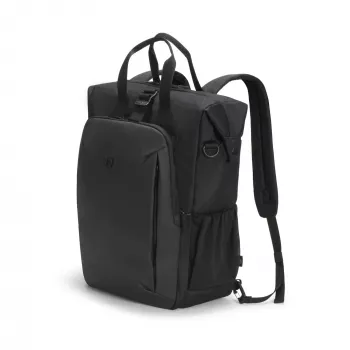 DICOTA Eco Rucksack Dual GO 39,6 cm (15,6 Zoll) Schwarz Tragegriff Schultergurt