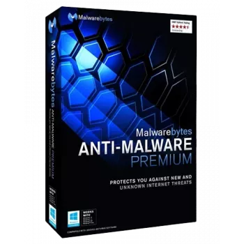 Malwarebytes Premium 1 Gerät 1 Jahr
