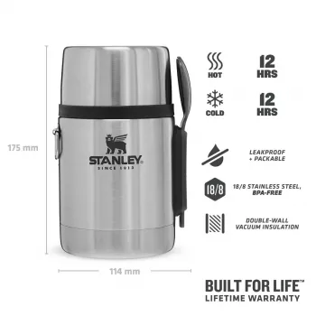 Isolierflasche Stanley 10-01287-032 0,53 L Edelstahl
