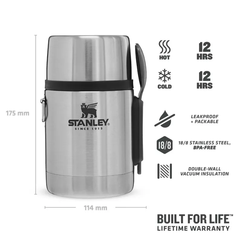 Isolierflasche Stanley 10-01287-032 0,53 L Edelstahl