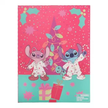 Advent Calendar Paladone Stitch Stationery 24-Day with 24 unique stationery items