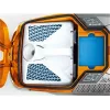 Bodenstaubsauger THOMAS Aqua + Pet & Family 1,8 L — Trocken- & Nasssauger, 1700 W, orange/grau