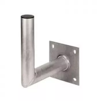 SAT-Halter Hama Aluminium 44172 Silber