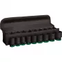 Schlagschlüssel-Satz Bosch Powertools PRO 1/2 Zoll 9-teilig, schwarz