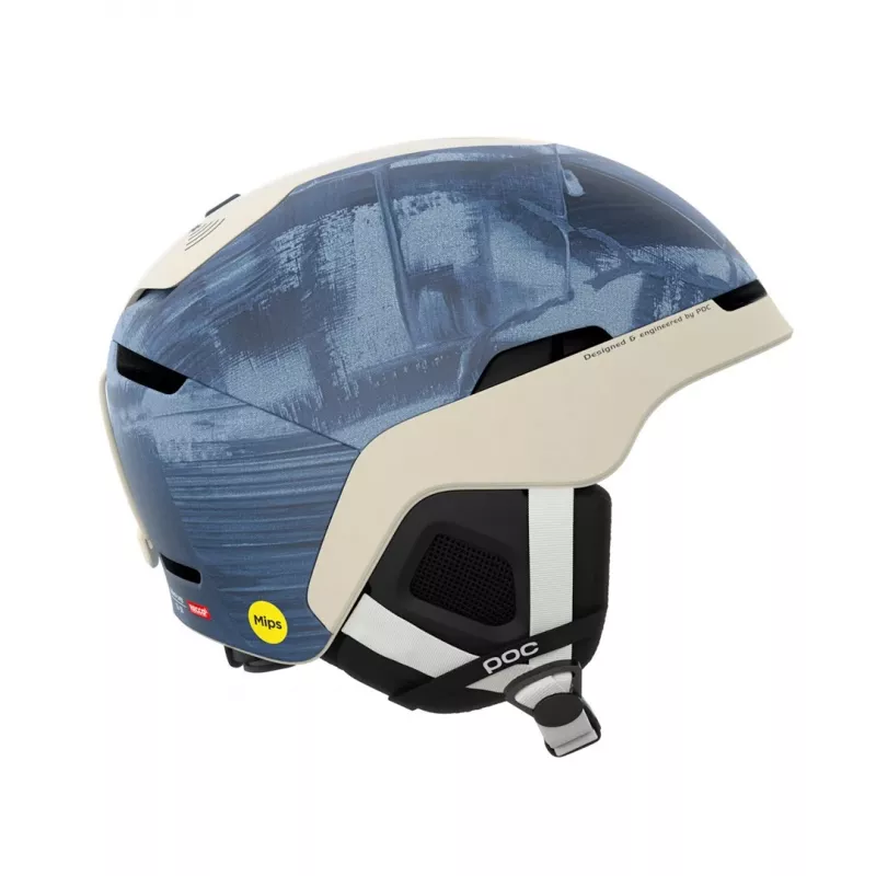 Offener Helm POC Obex BC MIPS Hedvig Wessel Ed. — ABS/Polycarbonat-Schale, MIPS