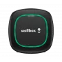 Wallbox EV-Ladegerät Pulsar Max 11 kW mit Wi‑Fi, Bluetooth und 5 m Kabel, Schwarz