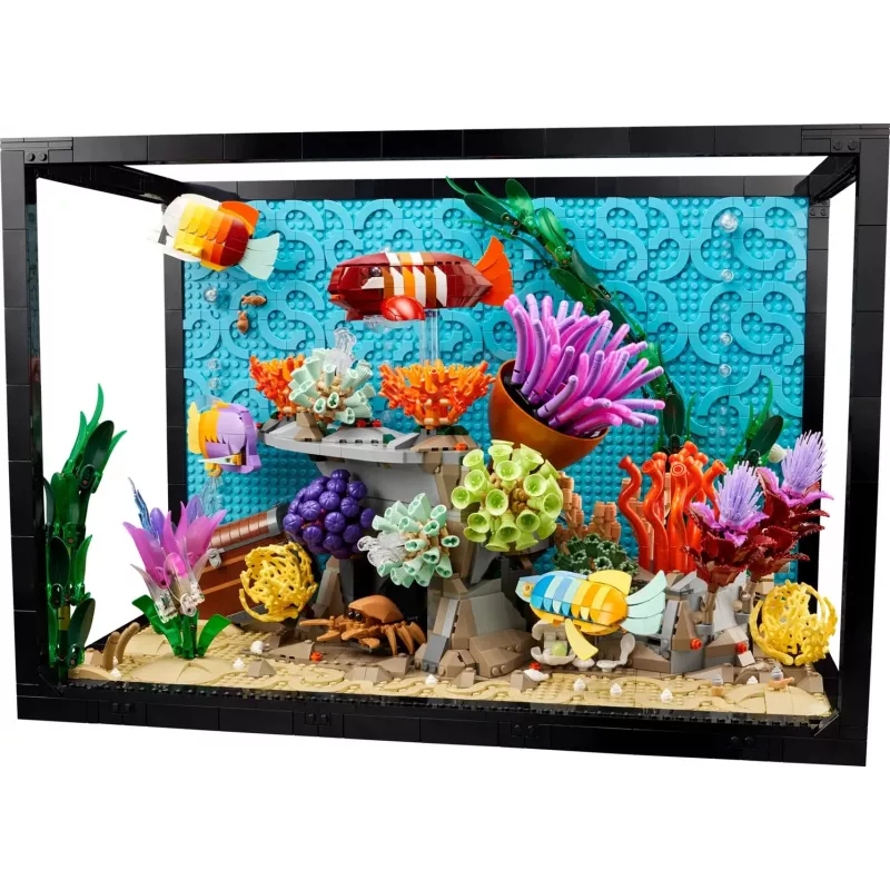 LEGO ICONS 10366 Tropisches Aquarium