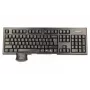 A4Tech 7100N Desktop-Tastatur Maus inklusive RF Wireless QWERTY Englisch Schwarz