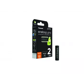 Akkus PANASONIC ENELOOP PRO AAA 930 mAh 2 Stück (BK-4HCDE/2CP)