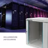 Qoltec 54487 RACK-Schrank 19 | 12U | 600 x 635 x 600