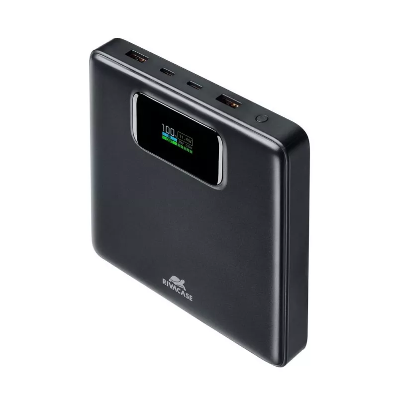 Powerbank Rivacase VA1091 — 25800 mAh, Gesamtausgangsleistung 100 W, USB-Anschlüsse