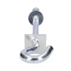 Kabelhaken Extralink EX.6433 Edelstahl Tisch/Wand 12 mm Breite