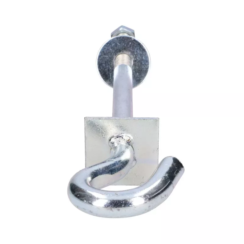 Kabelhaken Extralink EX.6433 Edelstahl Tisch/Wand 12 mm Breite