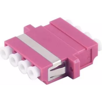 Glasfaseradapter S/CONN 07-60043 LC Violett Multimode 1 Stück