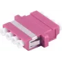 Glasfaseradapter S/CONN 07-60043 LC Violett Multimode 1 Stück