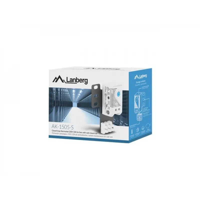 Thermostat Lanberg AK-1505-S Grau