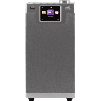 DAB Radio Imperial DABMAN i610 Silber