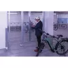 Konventionelles Vorhängeschloss ABUS 62575 Biometrischer Schlüssel 4,5 cm