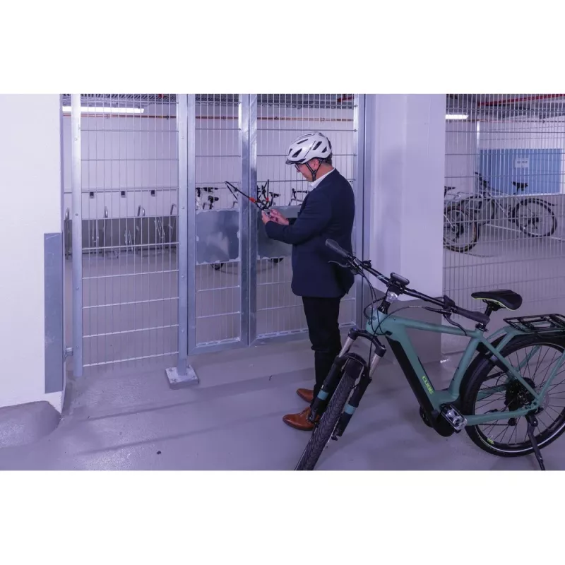 Konventionelles Vorhängeschloss ABUS 62575 Biometrischer Schlüssel 4,5 cm