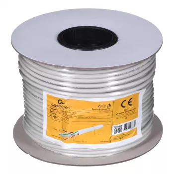 Gembird CAT6 UTP 100m Netzwerkkabel Grau U/UTP (UTP)