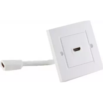 HDMI-Steckdose ShiverPeaks 79510-1 Weiß