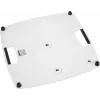Lautsprecherständer Omnitronic BPS-3 mit weißer Basis — Omnitronic BPS-3