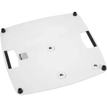 Lautsprecherständer Omnitronic BPS-3 mit weißer Basis — Omnitronic BPS-3