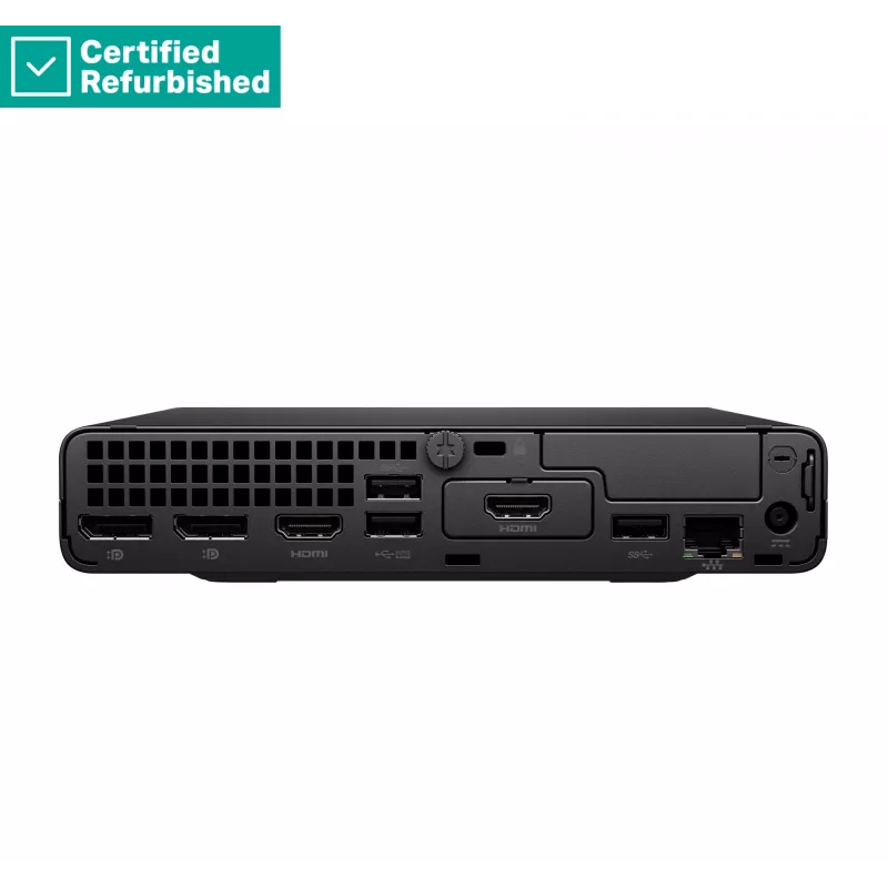RENEW SILVER HP Pro 400 G9 Mini - i5-14500T, 16GB, 512GB SSD, USB-Maus, Win 11 Pro, 1 Jahr