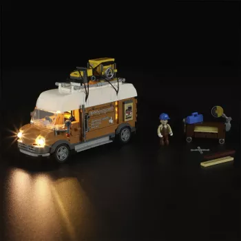 Tischlerei-Transporter, Construction Toy