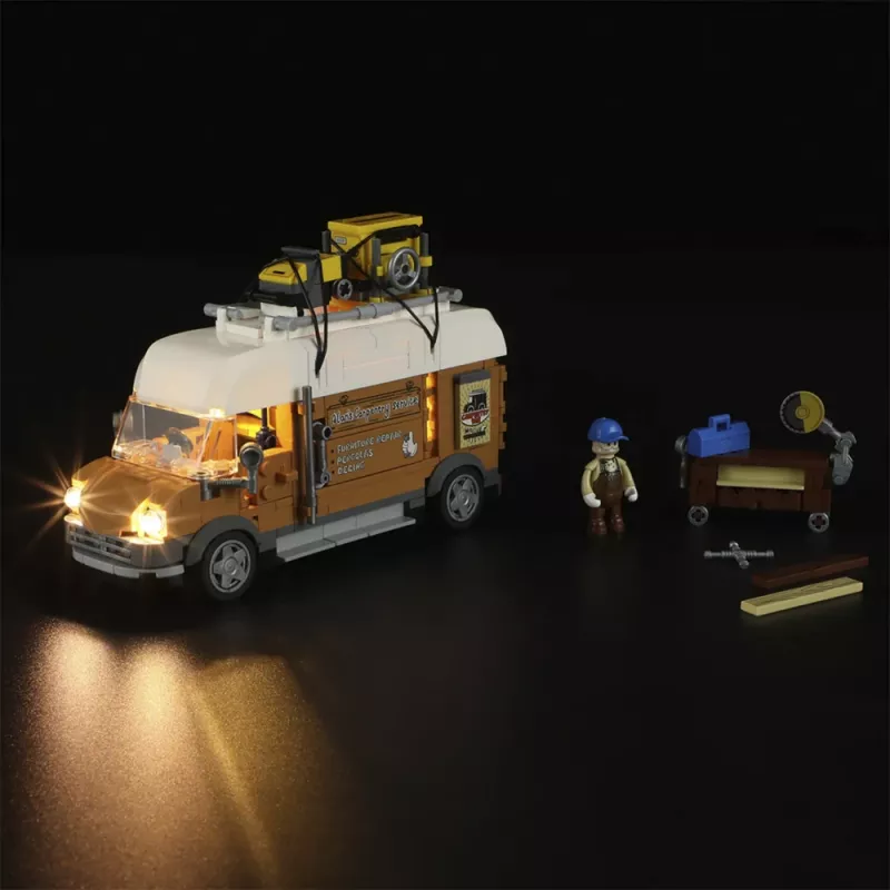 Tischlerei-Transporter, Construction Toy
