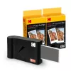 Sofortbildkamera Kodak Mini 2 Era Schwarz — kompakte Sofortbildkamera, Farbdruck