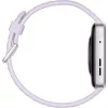 Huawei Watch Fit 4 (Seiya-B19F) Lila Fluorelastomer-Armband