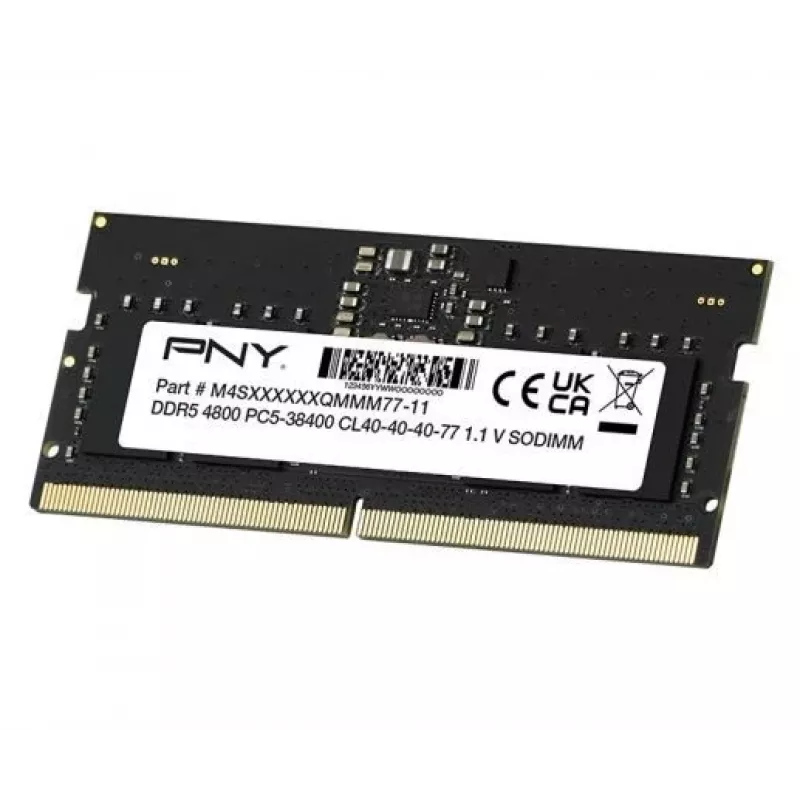 PNY Speicher DDR5 SO-DIMM 16GB 4800