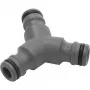 Wasserschlauchanschluss GARDENA 2934-20 für Gartenbewässerung, Schnellverbinder kompatibel mit Standardschläuchen