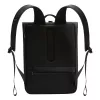 Rucksack XDDESIGN URBAN FLAP-TOP P706.2601 — wasserabweisend, leicht, schwarz