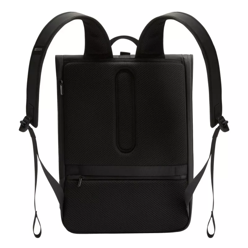 Rucksack XDDESIGN URBAN FLAP-TOP P706.2601 — wasserabweisend, leicht, schwarz