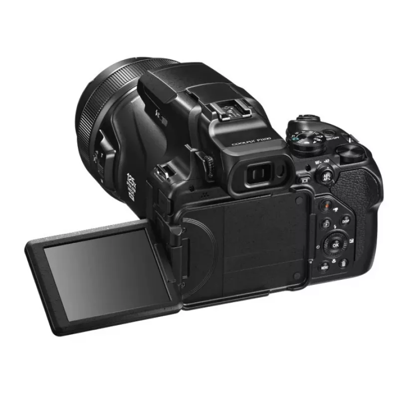 Kompaktkamera Nikon COOLPIX P1100 16 MP CMOS 4K Ultra HD Schwarz