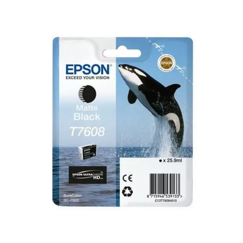 Epson C13T76084N10 Tintenpatrone 1 Stk. Original Matt-Schwarz
